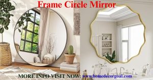 Read more about the article Large Round Wall Mirror with Metal Frame: A Timeless Home Decor Choice