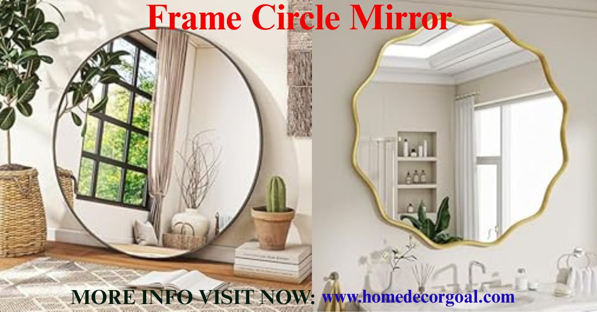 You are currently viewing Large Round Wall Mirror with Metal Frame: A Timeless Home Decor Choice