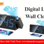 Digital LED Wall Clock (Large Display): The Perfect Blend of Functionality and Modern Style