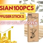 Reed Diffuser Sticks Review | HOSSIAN 100PCS Reed