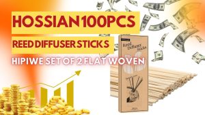 Read more about the article Reed Diffuser Sticks Review | HOSSIAN 100PCS Reed